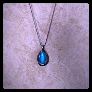Blue Stone Pendant